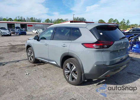 2023 Nissan Rogue Sl Fwd from USA, damaged, VIN 5N1BT3CA5PC925996